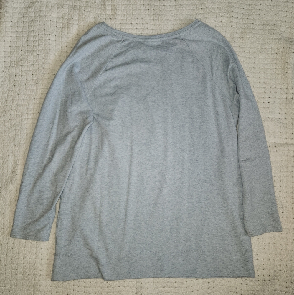 Pure Jill Light Blue Long Sleeve Top Large (Read Full Description) - Picture 9 of 11
